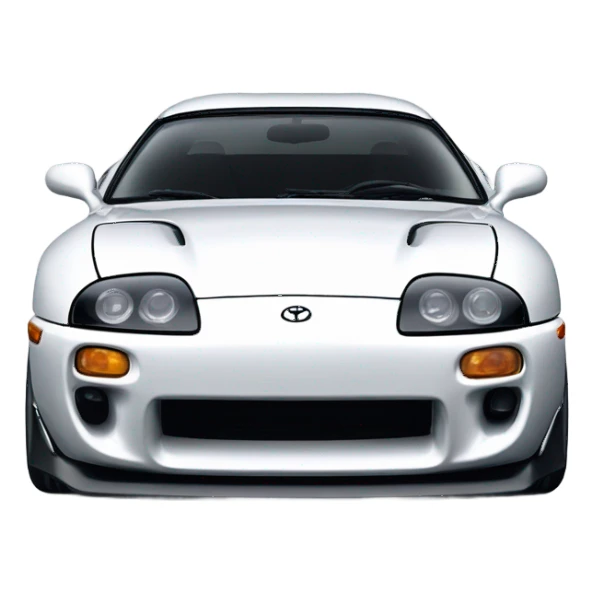 Toyota Supra mk4 sticker