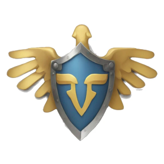 athena shield sticker