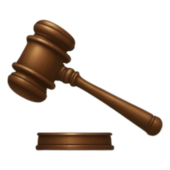 gavel sticker