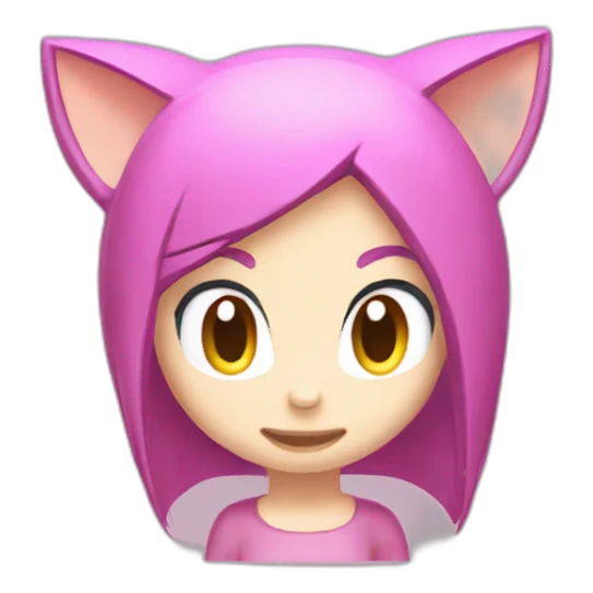 amy rose sonic sticker