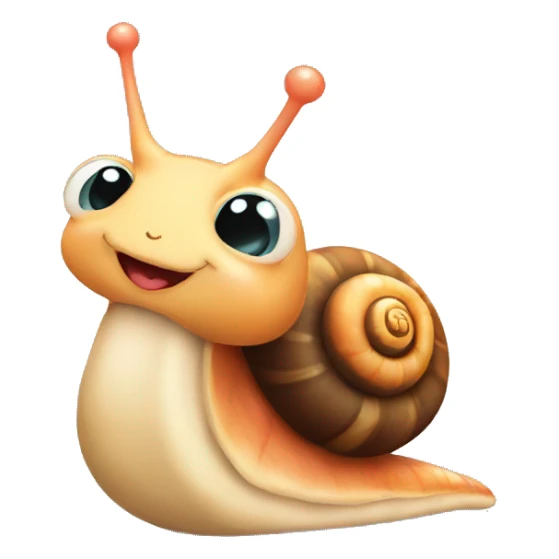 Little Snail Love sticker