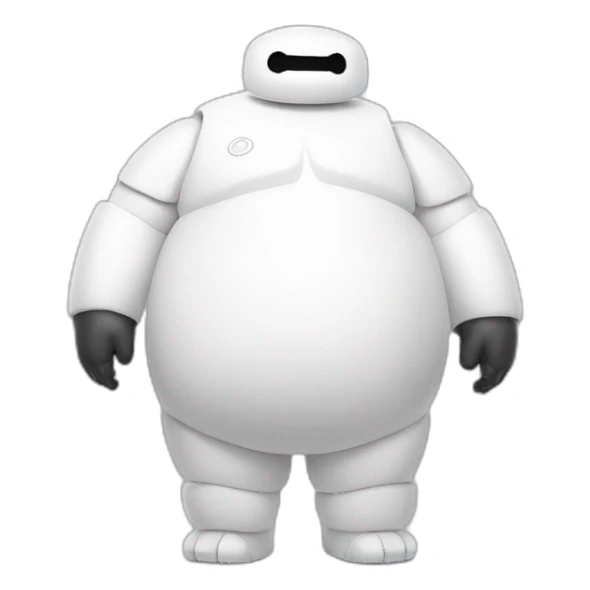 Baymax sticker