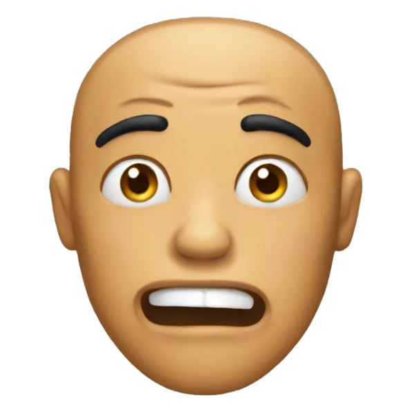 feeling freaky emoji sticker