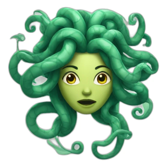 Medusa de mar sticker