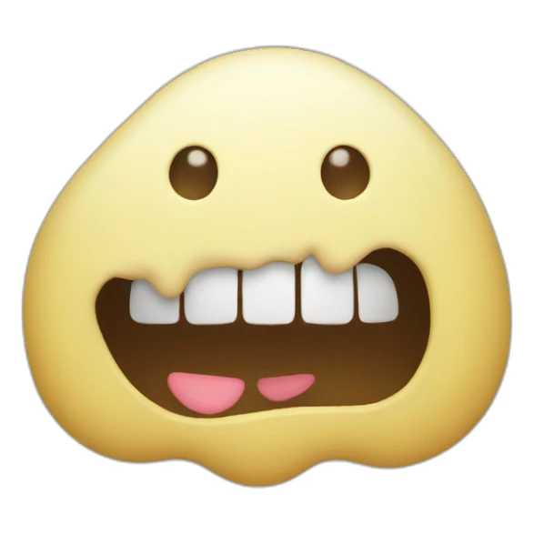 blob with keyboard sticker