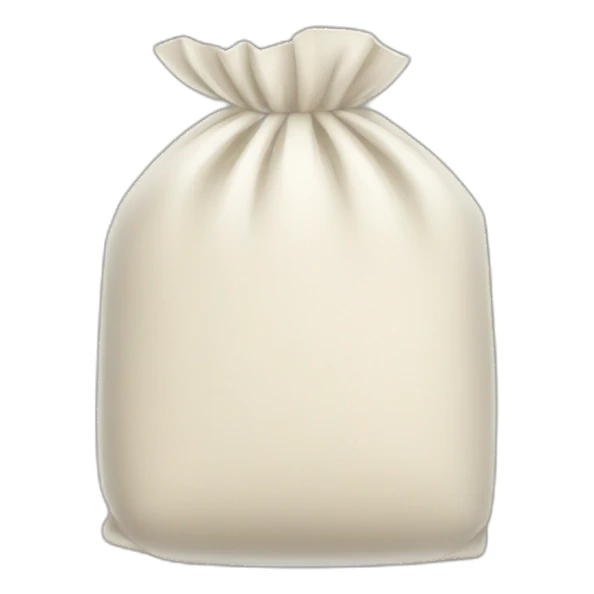 rice bag sticker