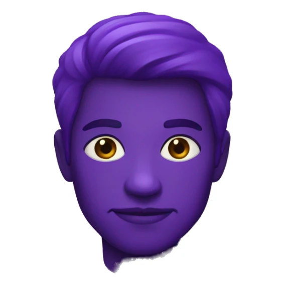 simbolo reino oscuro morado sticker