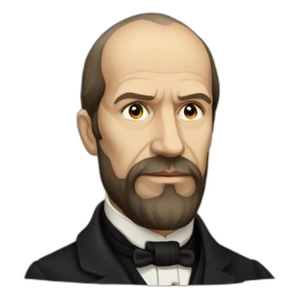FYODOR DOSTOEVSKY sticker