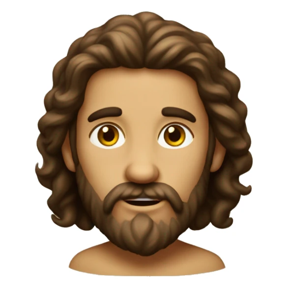 Saint John the Baptist showing like sticker