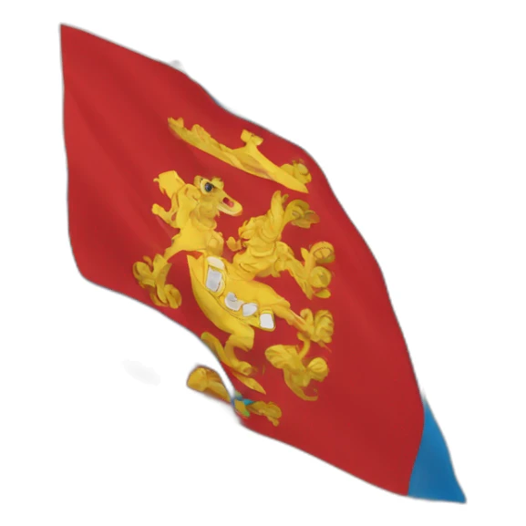 Jerez flag sticker