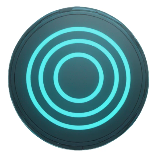 tron disc sticker