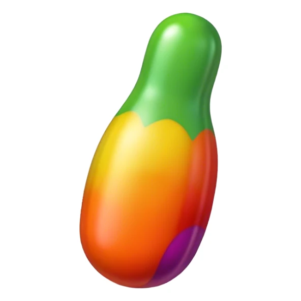 Skittle bg sticker