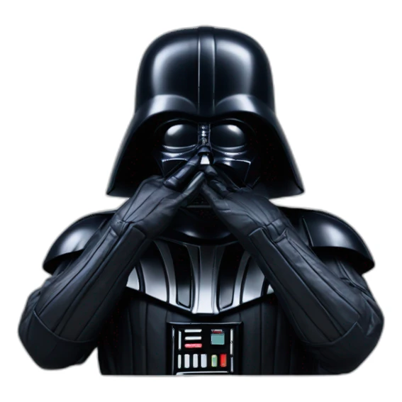 Darth Vader Face Palm sticker