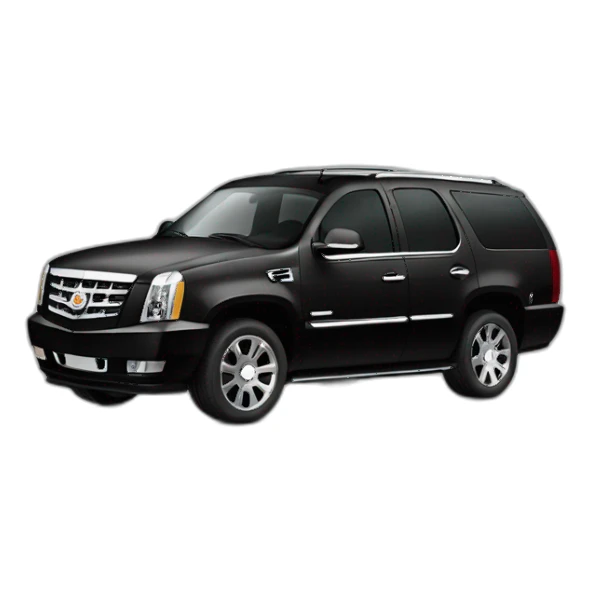 cadillac escalade negra sticker