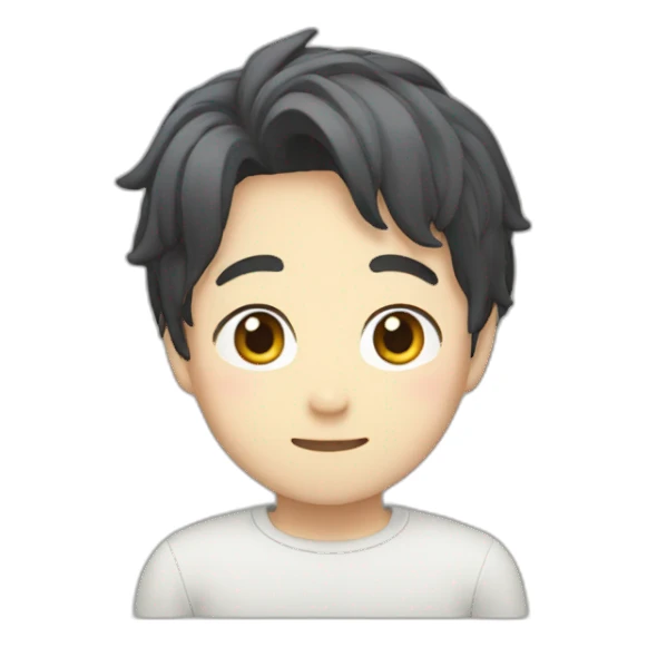 Itadori yuji sticker