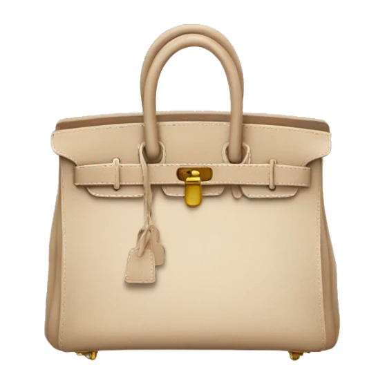 Un Birkin beige  sticker