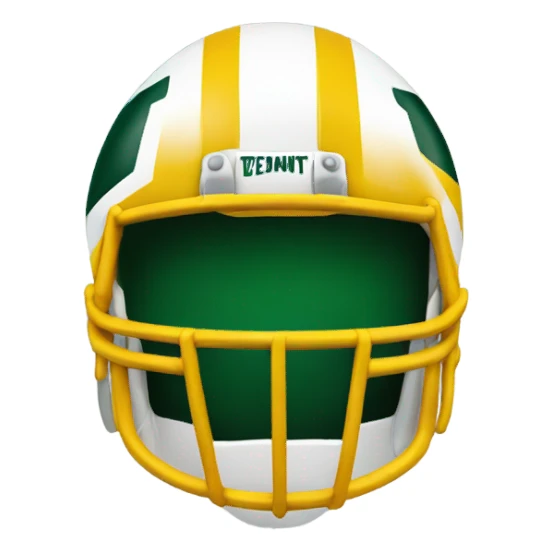 Green bay football sticker