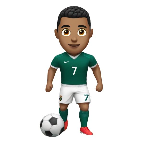 football cr7 sticker