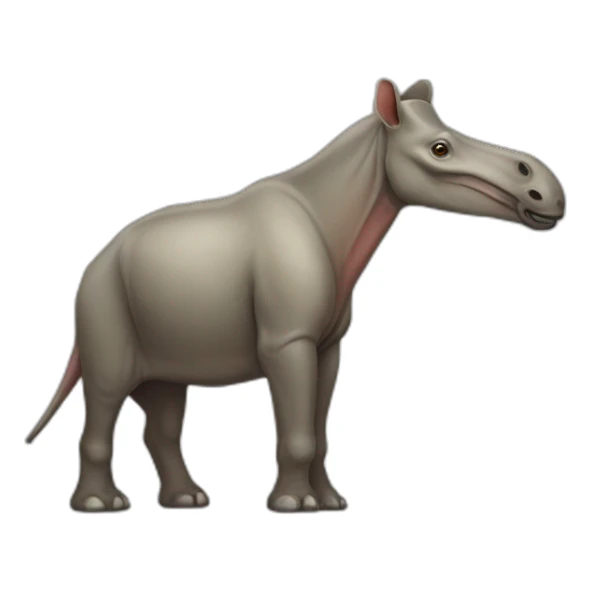 Paraceratherium sticker