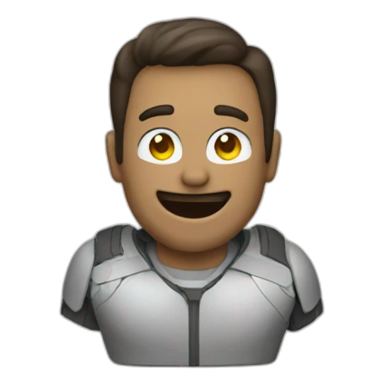 Titan speaker man sticker