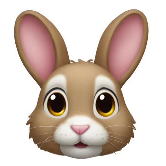 Pana rabbit sticker