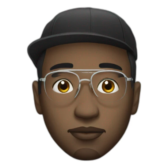 JUL French rapper  sticker