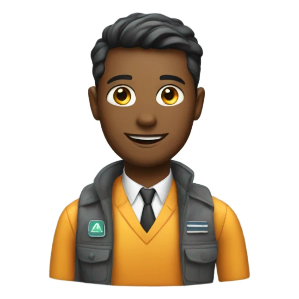 AI recruiter  sticker