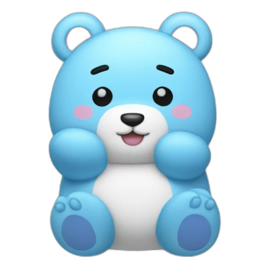 KOYA-BT21 sticker