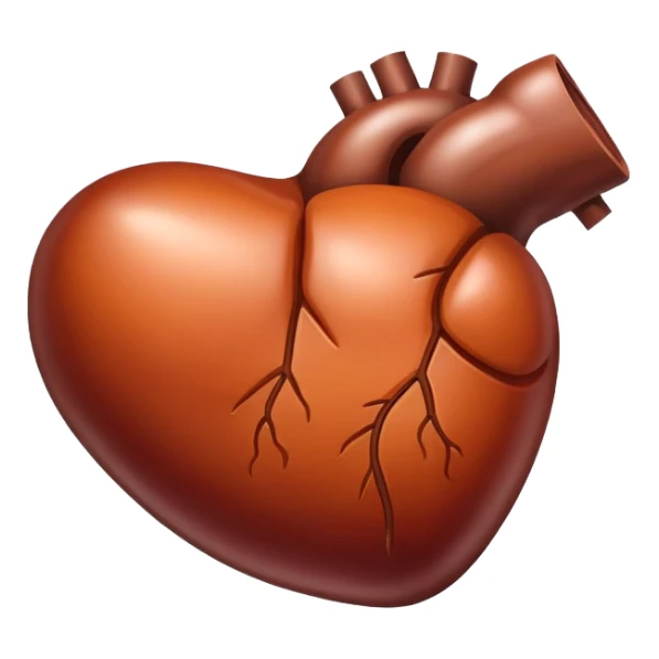 healthy liver sticker