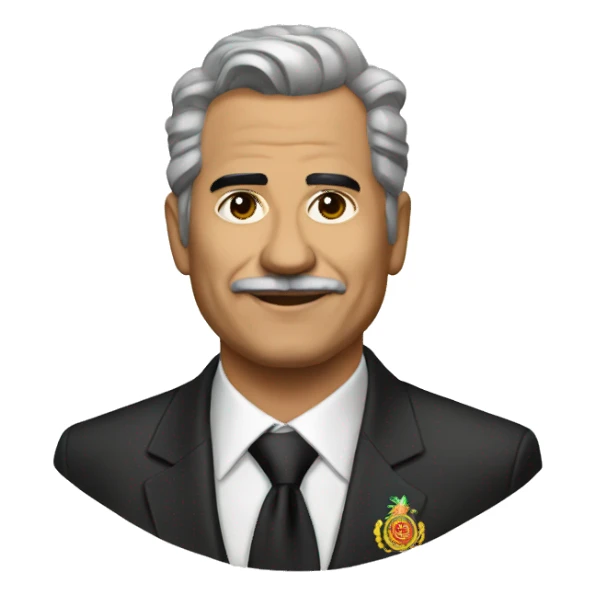 Maynes Presidente de México  sticker