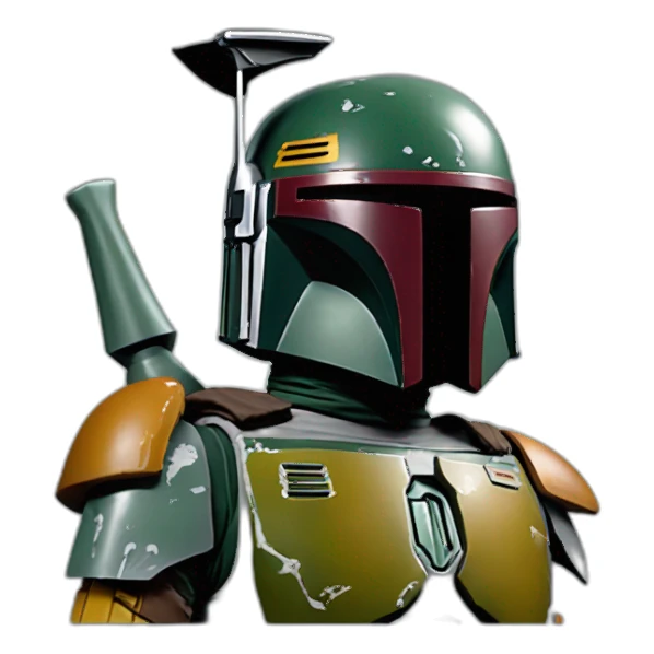 boba fett sticker