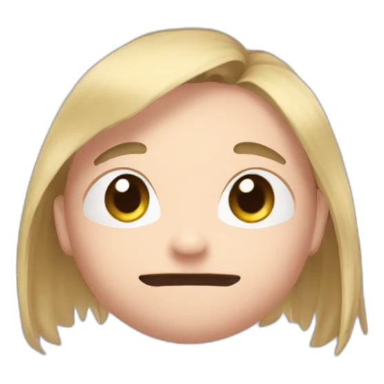 Shinshan blushing sticker