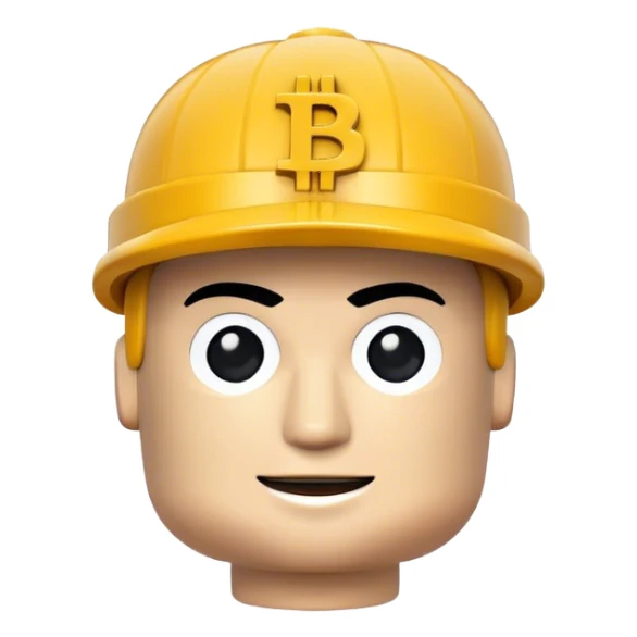 hackeur lego homme bitcoin sticker
