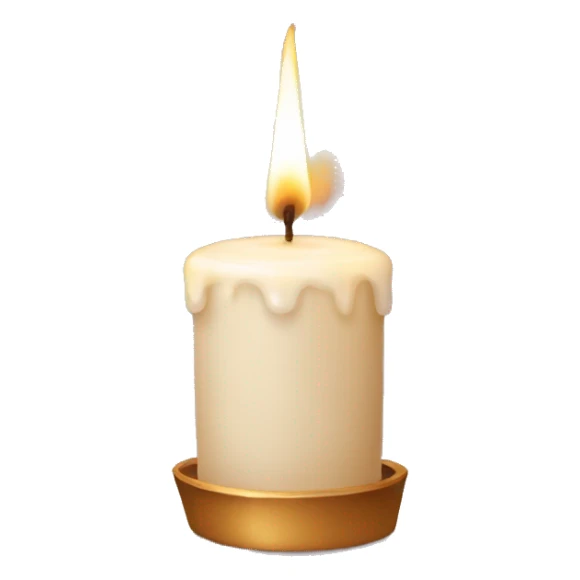 Candle sticker
