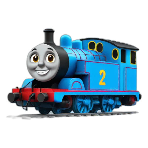 Thomas le train sticker
