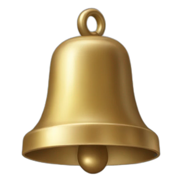 small bell  sticker