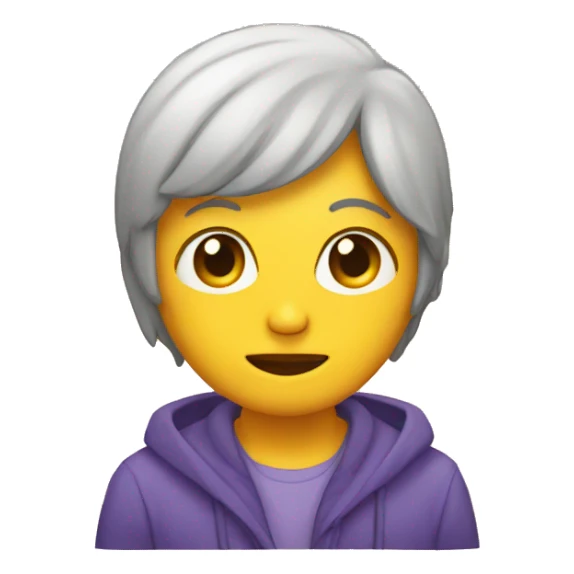 emoji de  con una cobija  sticker