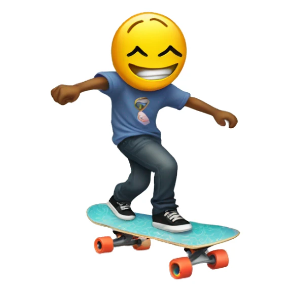 CT on skateboard  sticker