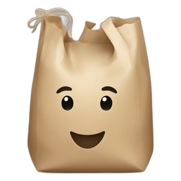 no plastic bags sticker