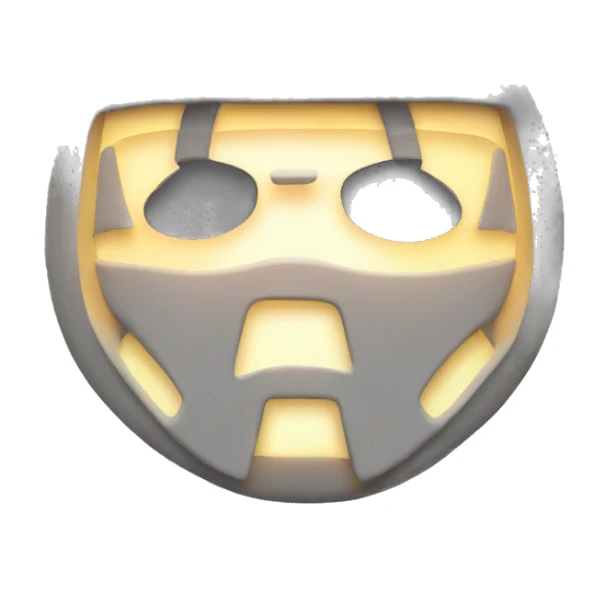 Star wars logo with lights sticker