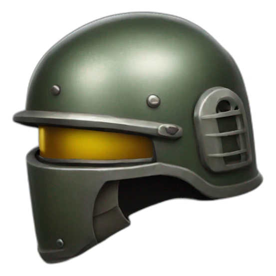pubg helmet sticker