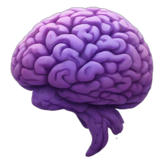 galaxy brain sticker