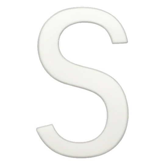 letter s sticker