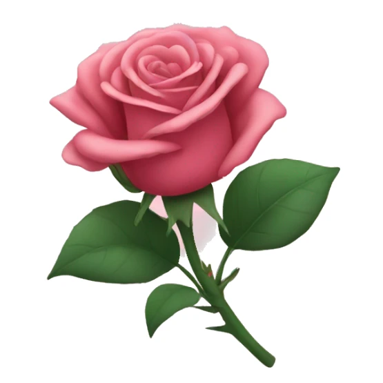 rose sticker