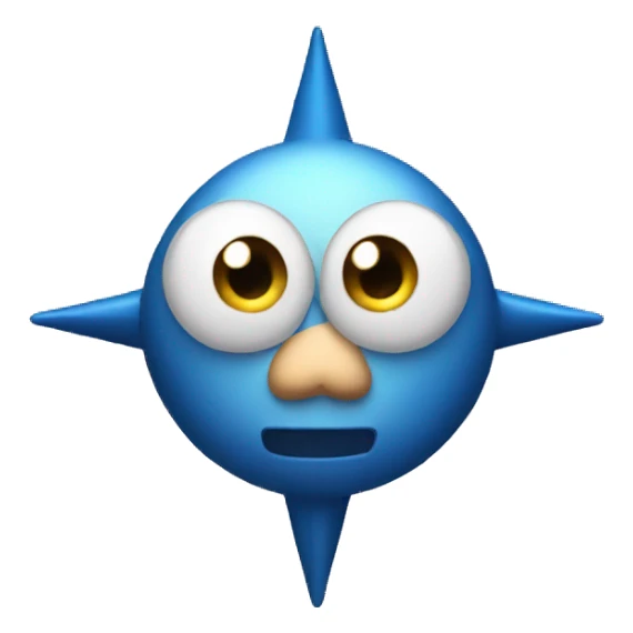 Admiring with star eyes sticker