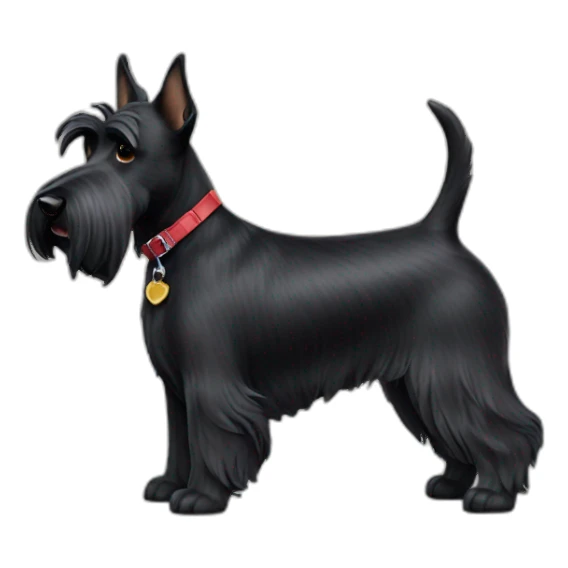 scottish-terrier-dog-walking sticker