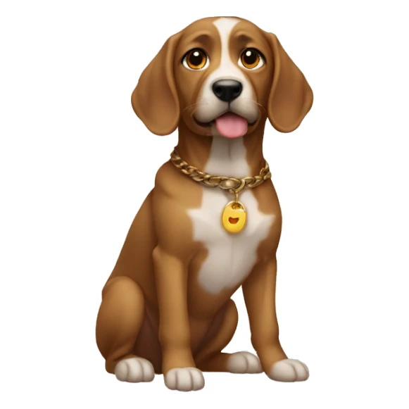 köpek ve adam sticker