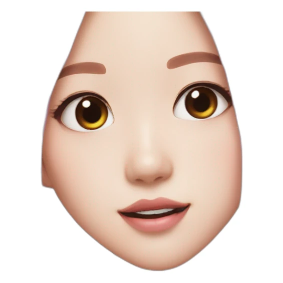 Jisoo of blackpink sticker