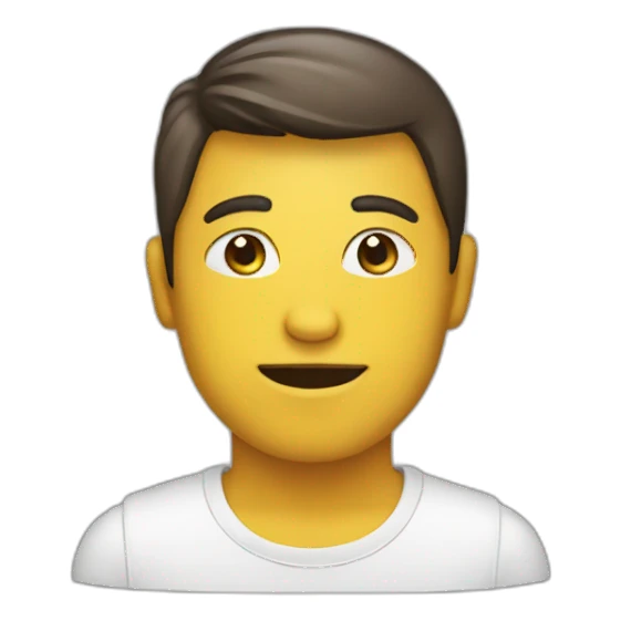 person-with-a-sign sticker