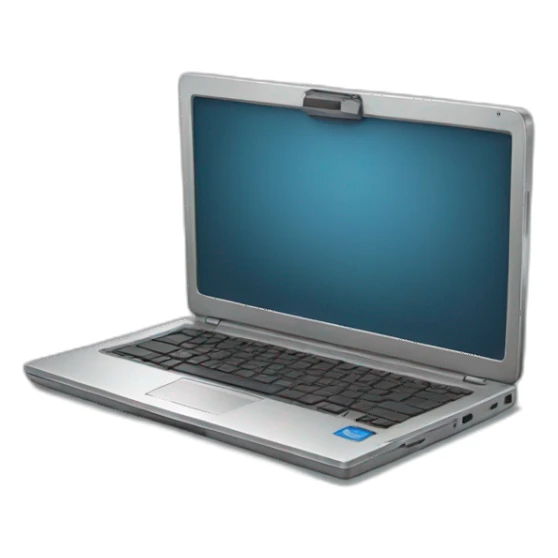 pressing laptop sticker